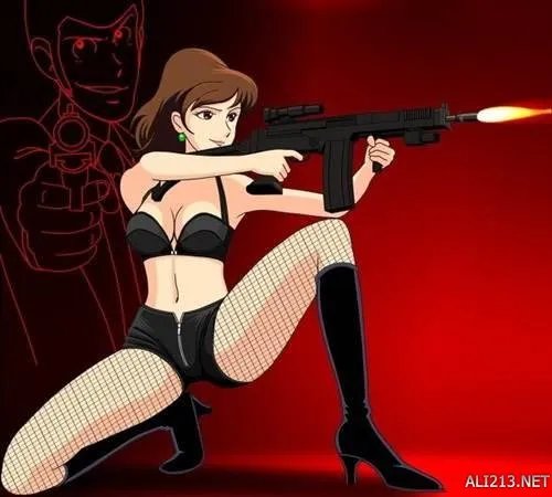 动漫史上十大穿着工口的性感女神 身材惹火喷鼻血!