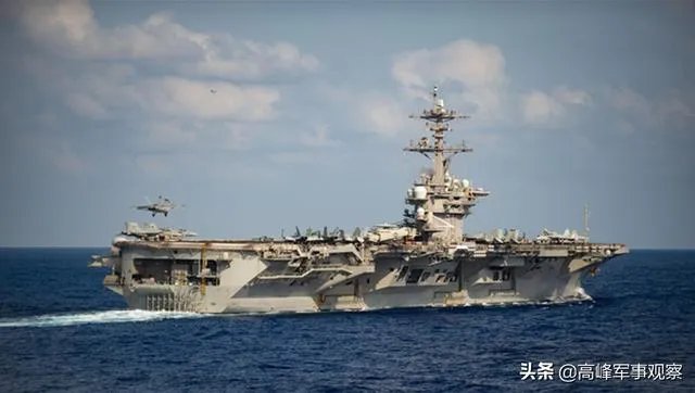 美国的航母在海上，为何会有病毒？