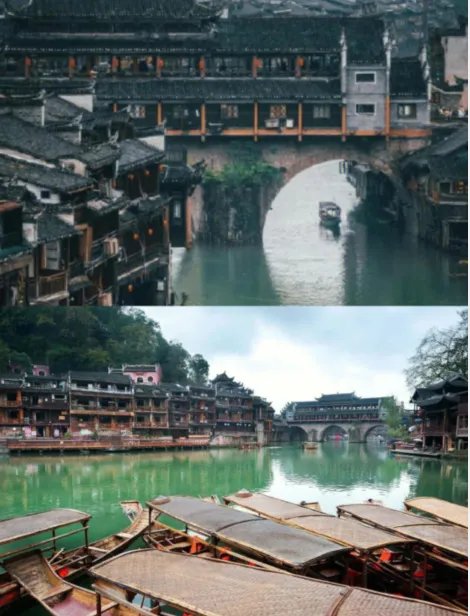 去凤凰古城旅游,哪条路线适合自驾游?