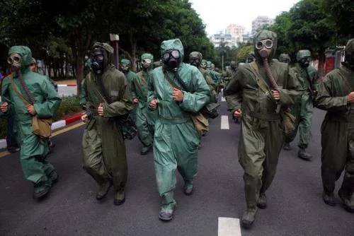 我要一个新兵入伍训练项目!要详细!