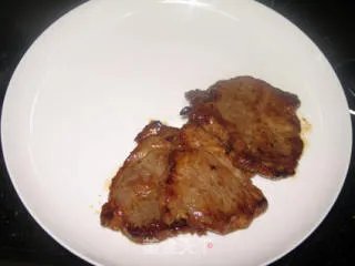茄汁猪扒饭