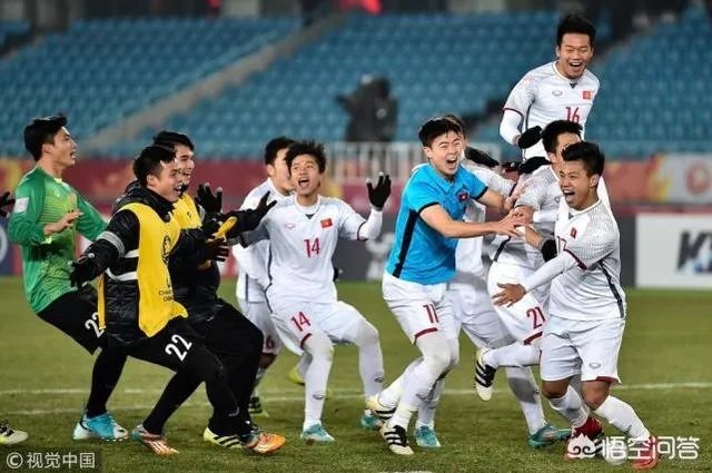 U23亚洲杯越南淘汰卡塔尔进入决赛,范志毅说国足迟早输越南会不会成真?