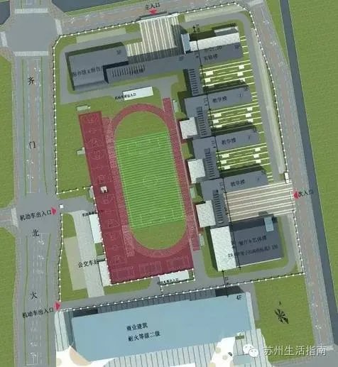 2017年苏州学校规划!可能你家小区已经变成学区房了!