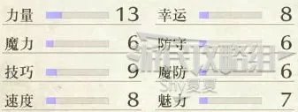 《火焰纹章风花雪月》全人物数据图鉴