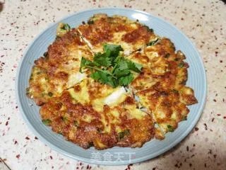 菜脯煎蛋