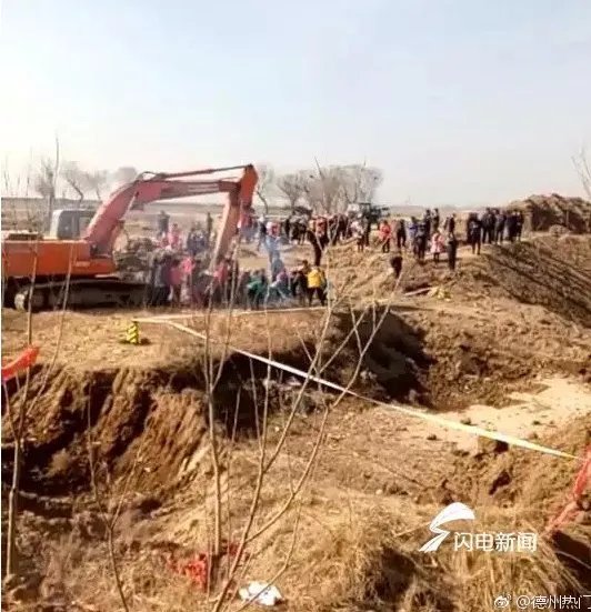 扩建鱼塘挖出古墓是怎么回事