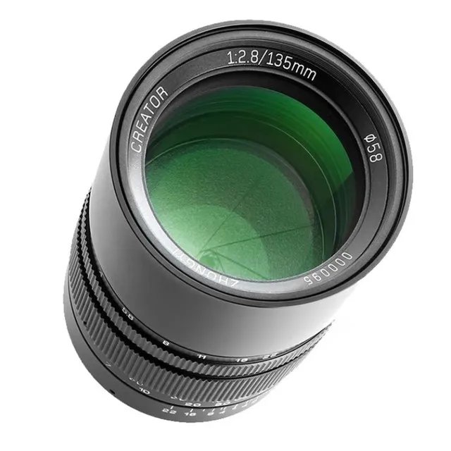 【手慢无】中一光学135mmF2.8 2代全画幅远摄长焦镜头人像风景定焦镜头