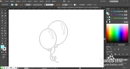 气球图片设计