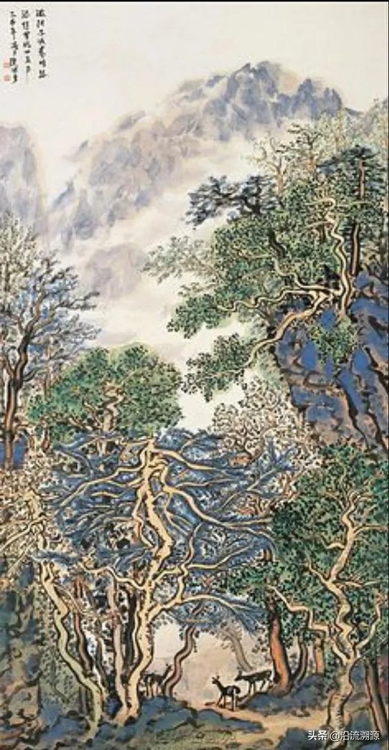 小溪泛尽却山行的“却”是什么意思?