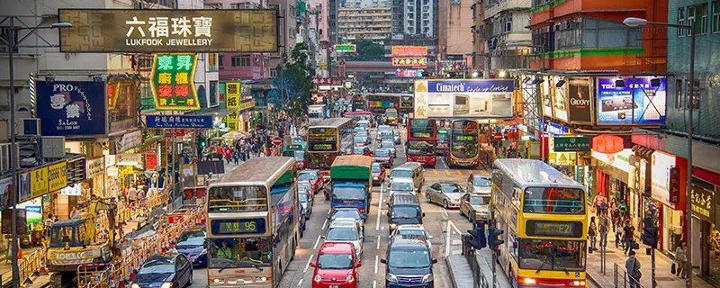 香港城市有哪些 香港有几个区