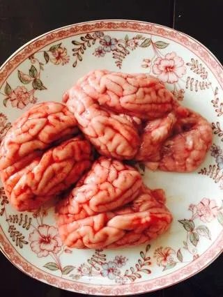 烤脑花