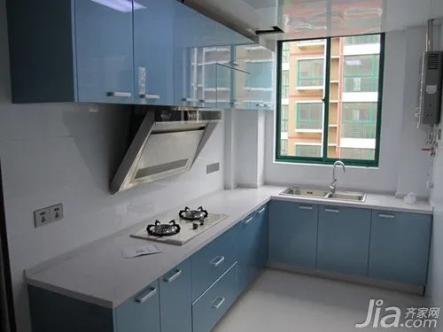 厨房整体橱柜用什么材料好 厨房整体橱柜效果图