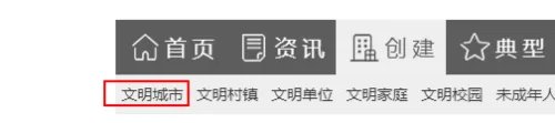 2017年文明城市评选结果