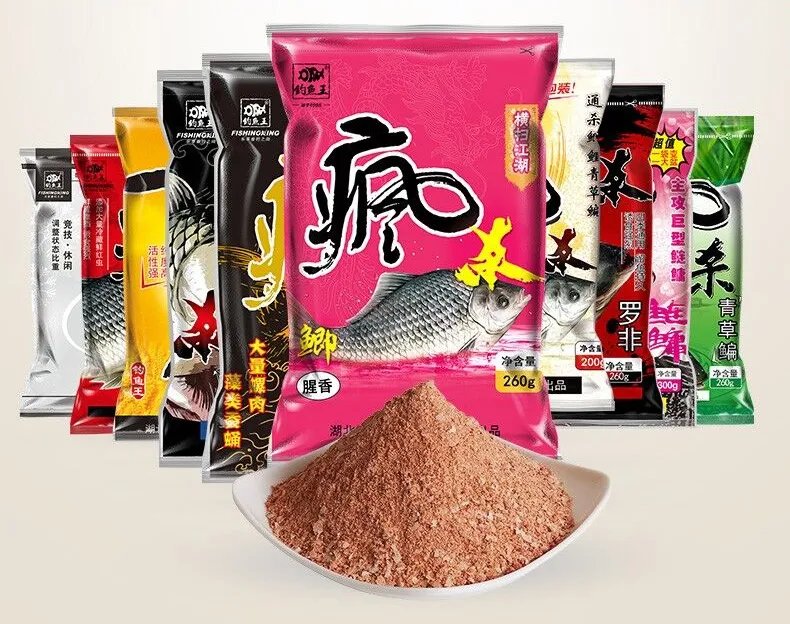 钓鱼饵料价格