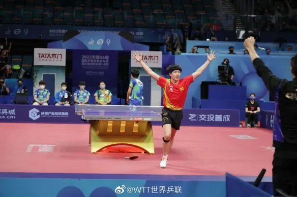 中国男乒3-2险胜日本队 世乒决赛将迎战德国队!