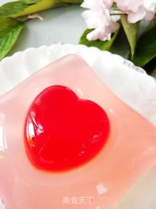 水晶之恋果冻