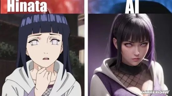 AI真人化《火影忍者》女角色 纲手散发御姐级魅力