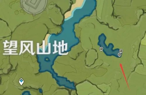 《原神》金鱼草位置分布图