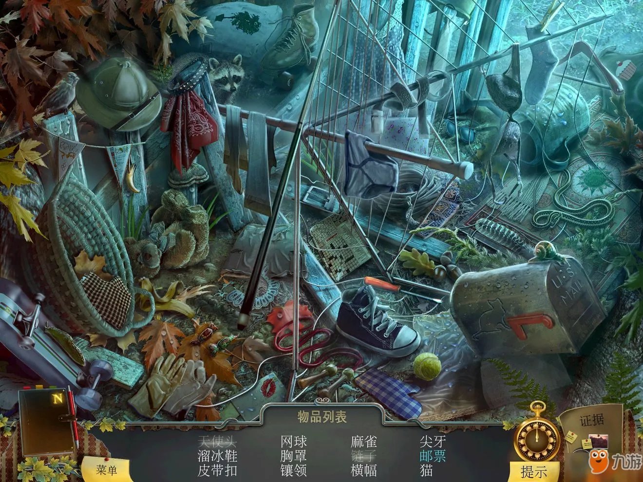 《乌鸦森林之谜》系列解密游戏介绍