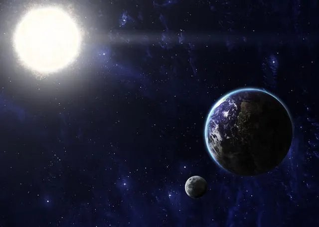 月球每年远离地球3.8厘米，再过多少年就都是月环食了？
