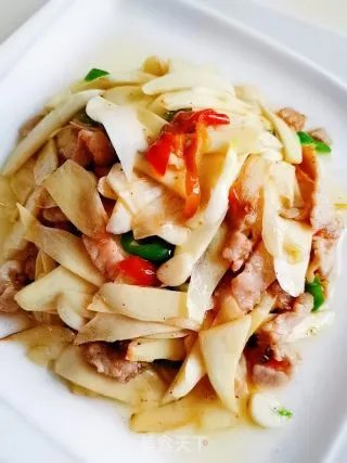 茭白炒肉