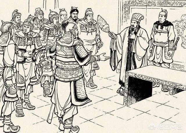 蜀中无大将,廖化作先锋是诸葛亮造成的吗?