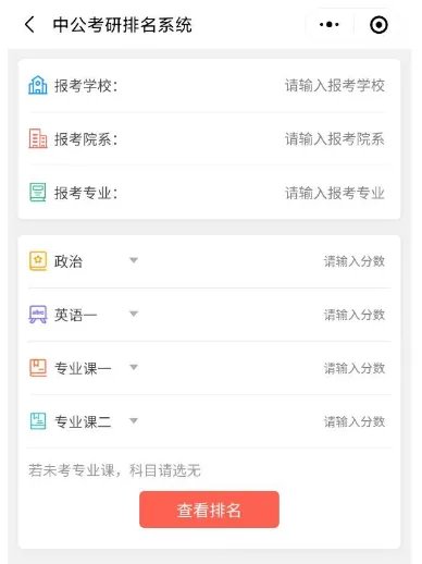 华中科技大学2022考研成绩排名查询方式/入口