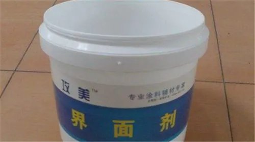 界面剂是什么材料