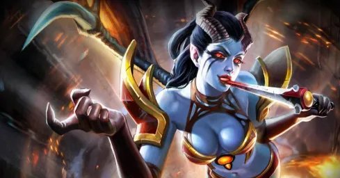 DOTA2痛苦女王怎么玩