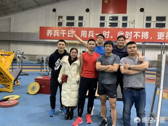 中国田径现在的领军人物是谁?