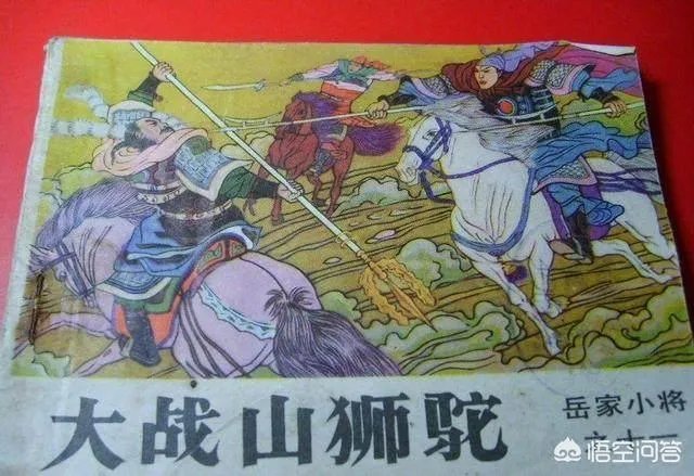 《说岳全传》中,武功排名前十名的武将有哪些?