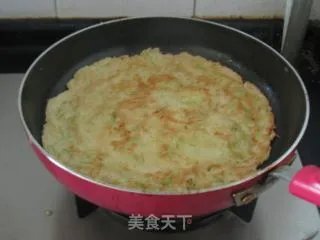 西葫芦饼
