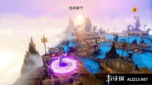 《三位一体3:权力圣器》图文攻略 全剧情详细过关攻略