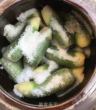 腌咸菜
