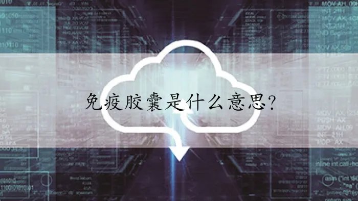免疫胶囊是什么意思？