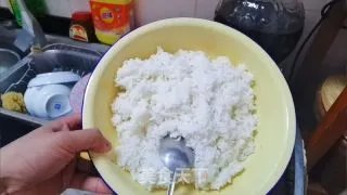 酱油炒饭