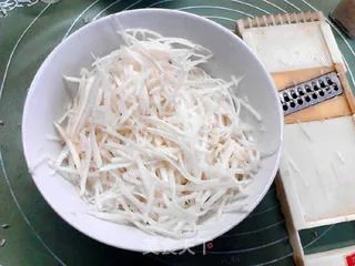 萝卜丝饼