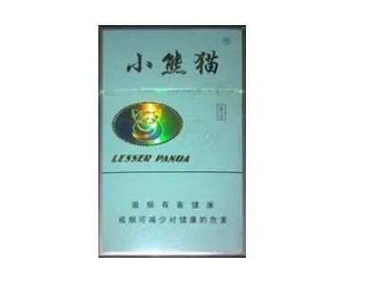 小熊猫香烟是哪里产的 小熊猫香烟价格图表一览