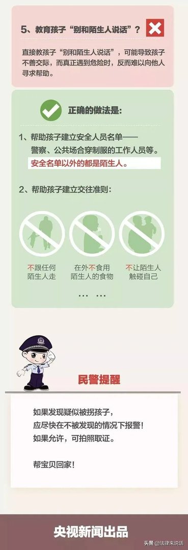 女性一个人带孩子上街,碰到人贩子明抢,人贩子对周围人喊:“我们是一家的,你们谁都别管这事”,该怎么办?