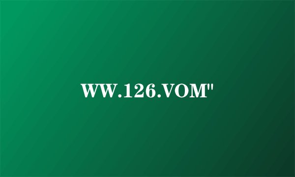 WW.126.VOM
