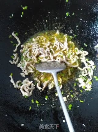榨菜肉丝