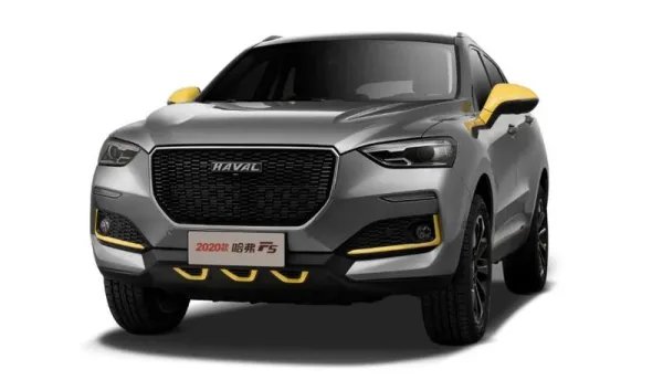 智能化逐渐当道,2020款哈弗F5上市 售7.98万元起