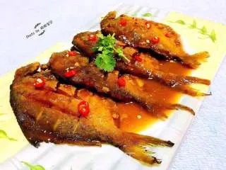 干烧鲳鱼