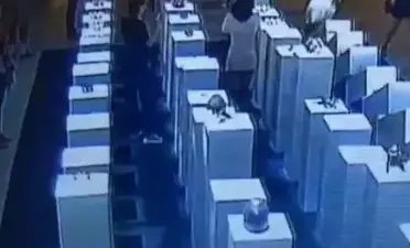 自拍撞坏艺术品的事情最后怎么处理了？