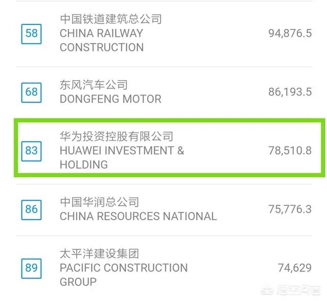 中国最大的私人企业?