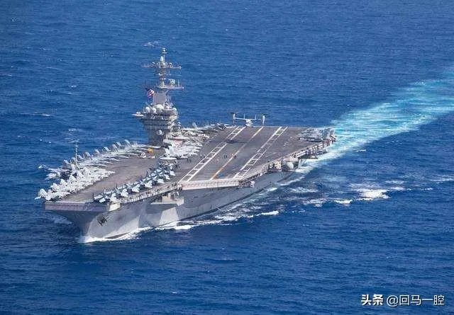 美国的航母在海上，为何会有病毒？
