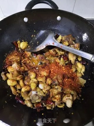 家常辣子鸡