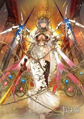 《FGO》芝诺比阿从者图鉴 万圣2021芝诺比阿技能立绘卡面一览