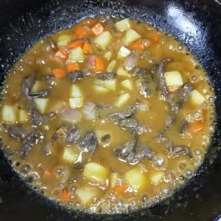 牛肉咖喱饭