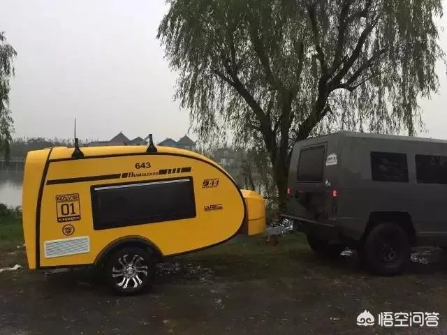 房车价格一般多少?